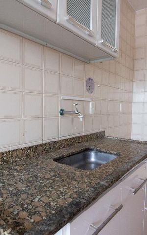 Apartamento à venda com 50m², 2 quartos e 1 vagaCozinha