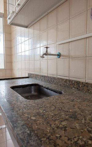 Apartamento à venda com 50m², 2 quartos e 1 vagaCozinha