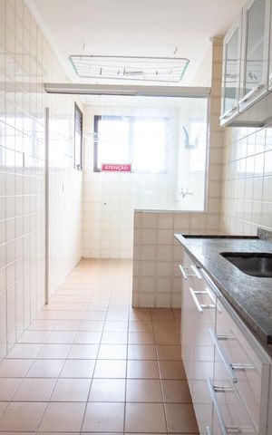 Apartamento à venda com 50m², 2 quartos e 1 vagaCozinha