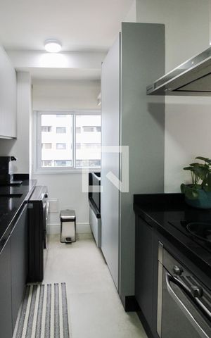 Studio para alugar com 40m², 1 quarto e 1 vaga Studio para alugar com 40m², 1 quarto e 1 vagaCozinha