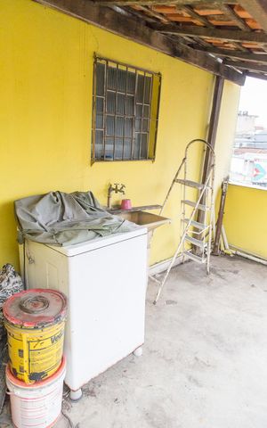 Casa à venda com 120m², 4 quartos e 3 vagas Casa à venda com 120m², 4 quartos e 3 vagasÁrea de Serviço
