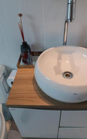 Apartamento à venda com 68m², 2 quartos e 1 vaga Apartamento à venda com 68m², 2 quartos e 1 vagaBanheiro