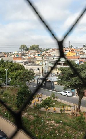 Apartamento à venda com 59m², 2 quartos e 1 vagaVista do quarto 2
