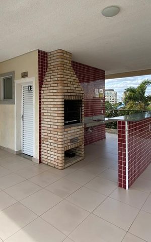 Apartamento para alugar com 50m², 2 quartos e 1 vaga Apartamento para alugar com 50m², 2 quartos e 1 vagaÁrea comum - Churrasqueira