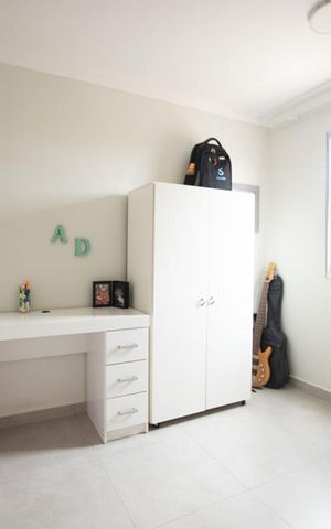 Apartamento à venda com 47m², 2 quartos e 1 vaga Apartamento à venda com 47m², 2 quartos e 1 vagaquarto 2