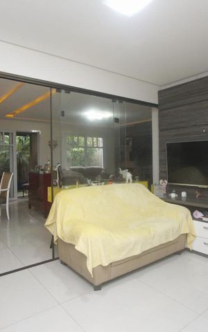 Casa de condomínio à venda com 443m², 4 quartos e 4 vagasSALA
