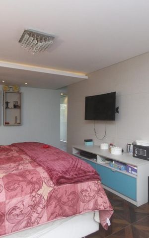 Casa de condomínio à venda com 443m², 4 quartos e 4 vagasSUITE 3