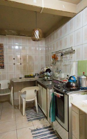 Casa à venda com 98m², 2 quartos e sem vagaCozinha