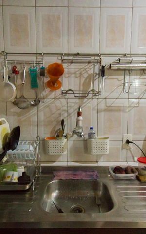 Casa à venda com 98m², 2 quartos e sem vagaCozinha