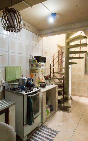 Casa à venda com 98m², 2 quartos e sem vagaCozinha