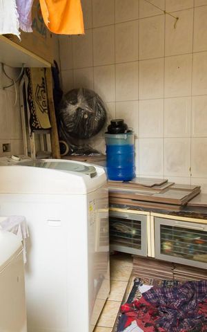Casa à venda com 98m², 2 quartos e sem vagaLavanderia 