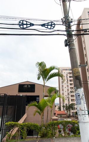 Apartamento à venda com 62m², 3 quartos e 1 vaga Apartamento à venda com 62m², 3 quartos e 1 vagaFachada