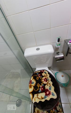 Apartamento à venda com 62m², 3 quartos e 1 vaga Apartamento à venda com 62m², 3 quartos e 1 vagaBanheiro