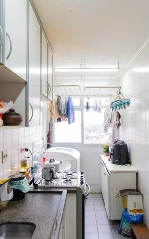 Apartamento à venda com 62m², 3 quartos e 1 vaga Apartamento à venda com 62m², 3 quartos e 1 vagaCozinha