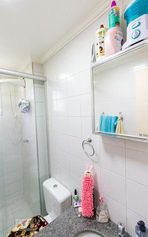 Apartamento à venda com 62m², 3 quartos e 1 vaga Apartamento à venda com 62m², 3 quartos e 1 vagaBanheiro