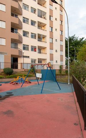 Apartamento à venda com 62m², 3 quartos e 1 vaga Apartamento à venda com 62m², 3 quartos e 1 vagaPlayground