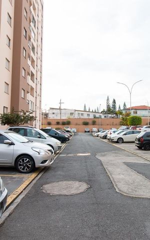 Apartamento à venda com 62m², 3 quartos e 1 vaga Apartamento à venda com 62m², 3 quartos e 1 vagaGaragem