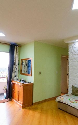 Apartamento à venda com 62m², 3 quartos e 1 vaga Apartamento à venda com 62m², 3 quartos e 1 vagaSala