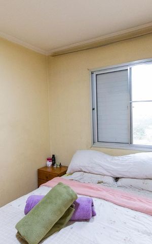 Apartamento à venda com 62m², 3 quartos e 1 vaga Apartamento à venda com 62m², 3 quartos e 1 vagaQuarto 1