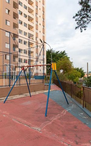 Apartamento à venda com 62m², 3 quartos e 1 vaga Apartamento à venda com 62m², 3 quartos e 1 vagaPlayground