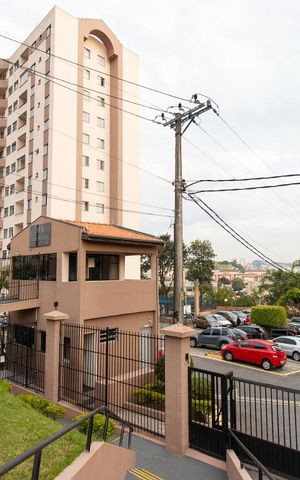 Apartamento à venda com 62m², 3 quartos e 1 vaga Apartamento à venda com 62m², 3 quartos e 1 vagaFachada