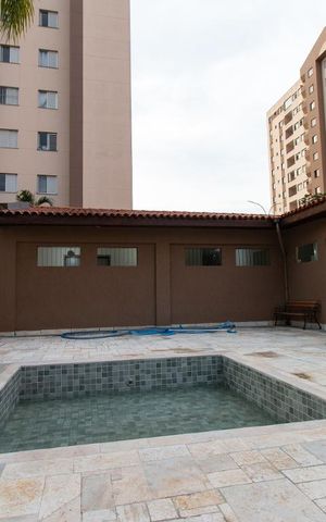 Apartamento à venda com 62m², 3 quartos e 1 vaga Apartamento à venda com 62m², 3 quartos e 1 vagaPiscina
