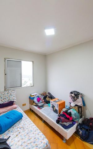 Apartamento à venda com 62m², 3 quartos e 1 vaga Apartamento à venda com 62m², 3 quartos e 1 vagaQuarto 2