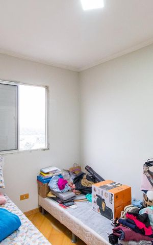 Apartamento à venda com 62m², 3 quartos e 1 vaga Apartamento à venda com 62m², 3 quartos e 1 vagaQuarto 2