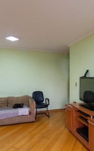 Apartamento à venda com 62m², 3 quartos e 1 vaga Apartamento à venda com 62m², 3 quartos e 1 vagaSala
