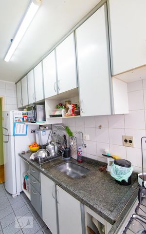 Apartamento à venda com 62m², 3 quartos e 1 vaga Apartamento à venda com 62m², 3 quartos e 1 vagaCozinha