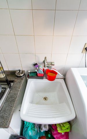 Apartamento à venda com 62m², 3 quartos e 1 vaga Apartamento à venda com 62m², 3 quartos e 1 vagaLavanderia