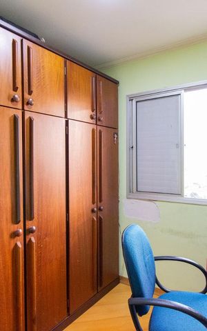 Apartamento à venda com 62m², 3 quartos e 1 vaga Apartamento à venda com 62m², 3 quartos e 1 vagaQuarto 3