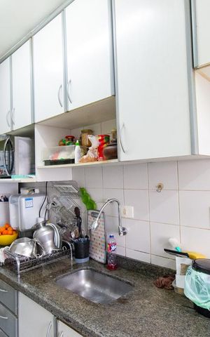 Apartamento à venda com 62m², 3 quartos e 1 vaga Apartamento à venda com 62m², 3 quartos e 1 vagaCozinha