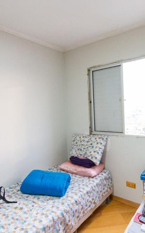 Apartamento à venda com 62m², 3 quartos e 1 vaga Apartamento à venda com 62m², 3 quartos e 1 vagaQuarto 2