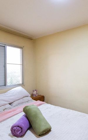 Apartamento à venda com 62m², 3 quartos e 1 vaga Apartamento à venda com 62m², 3 quartos e 1 vagaQuarto 1