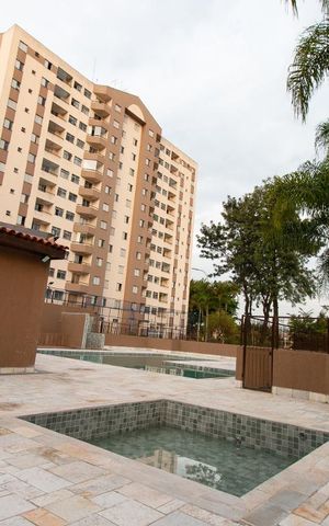 Apartamento à venda com 62m², 3 quartos e 1 vaga Apartamento à venda com 62m², 3 quartos e 1 vagaPiscina