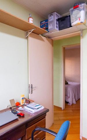 Apartamento à venda com 62m², 3 quartos e 1 vaga Apartamento à venda com 62m², 3 quartos e 1 vagaQuarto 3