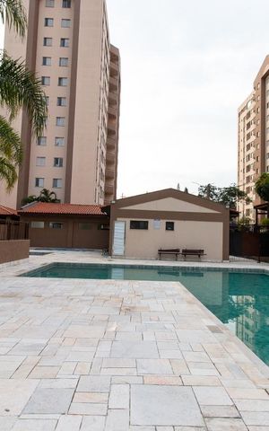 Apartamento à venda com 62m², 3 quartos e 1 vaga Apartamento à venda com 62m², 3 quartos e 1 vagaPiscina