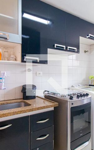 Apartamento à venda com 66m², 1 quarto e 1 vagaCozinha