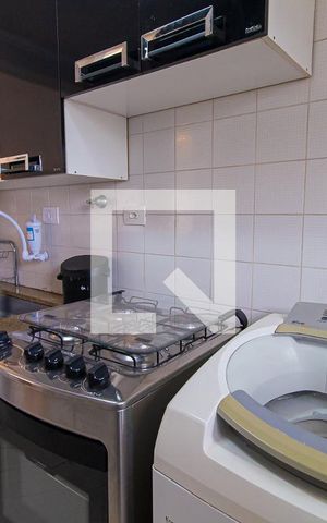 Apartamento à venda com 66m², 1 quarto e 1 vagaCozinha