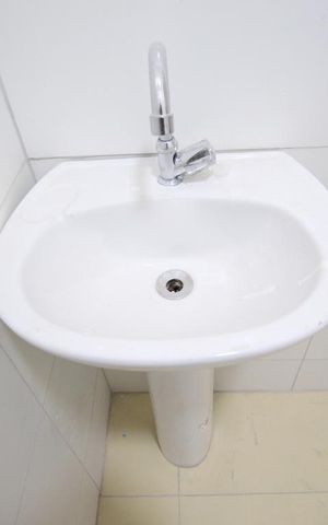 Studio para alugar com 20m², 1 quarto e sem vaga Studio para alugar com 20m², 1 quarto e sem vagaBanheiro
