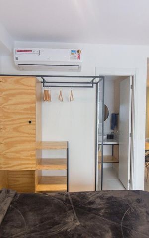 Studio para alugar com 42m², 1 quarto e sem vagaStudio