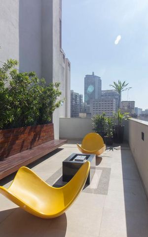 Studio para alugar com 42m², 1 quarto e sem vagaTerraço