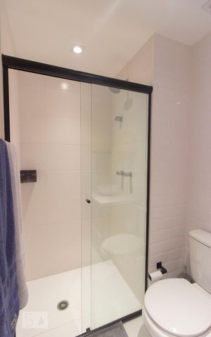 Studio para alugar com 42m², 1 quarto e sem vagaBanheiro