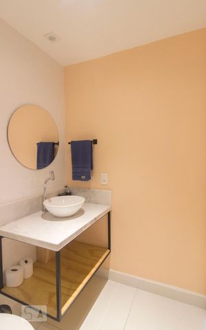 Studio para alugar com 42m², 1 quarto e sem vagaBanheiro