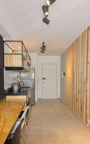 Studio para alugar com 42m², 1 quarto e sem vagaCozinha