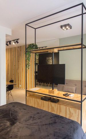 Studio para alugar com 42m², 1 quarto e sem vagaStudio
