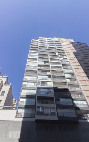 Studio para alugar com 42m², 1 quarto e sem vagaFachada