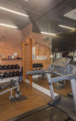 Studio para alugar com 42m², 1 quarto e sem vagaAcademia