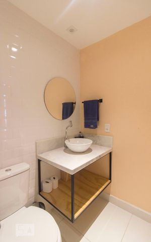 Studio para alugar com 42m², 1 quarto e sem vagaBanheiro
